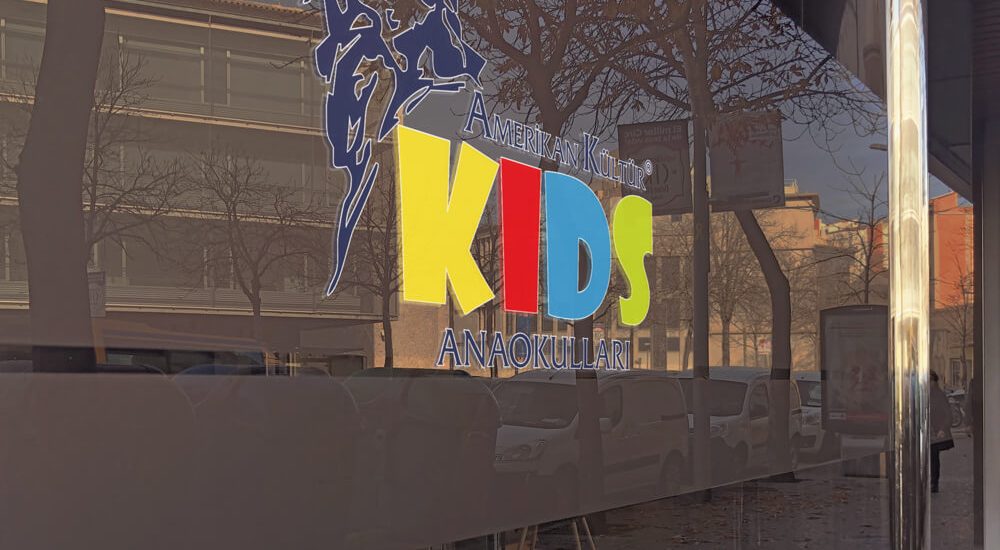 AKD Kids Logo Çalışması