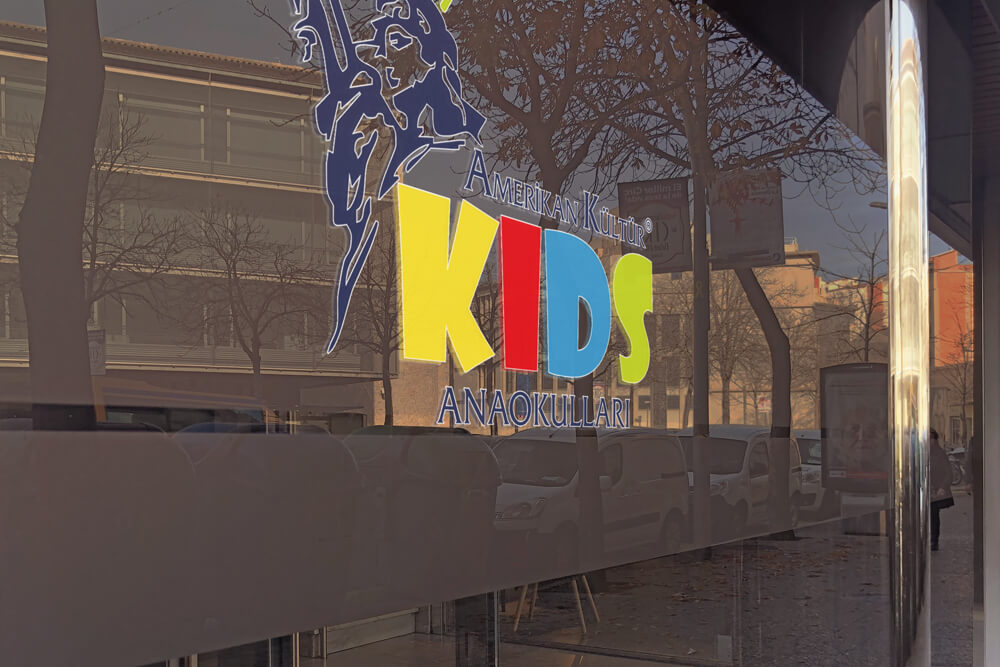 AKD Kids Logo Çalışması