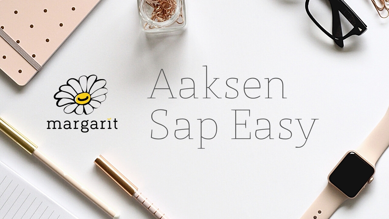 Aaksen - Sap Easy Training