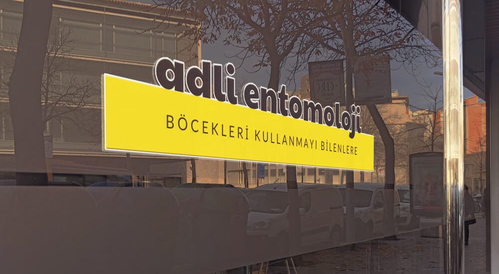 Adli Entomoloji Logo Çalışması