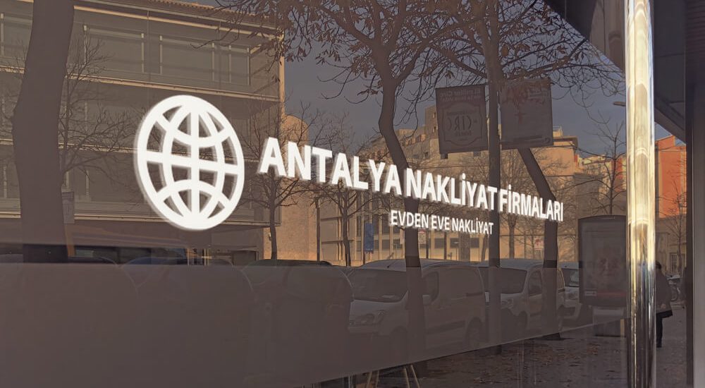Antalya Nakliyat Firmaları Logo Çalışması