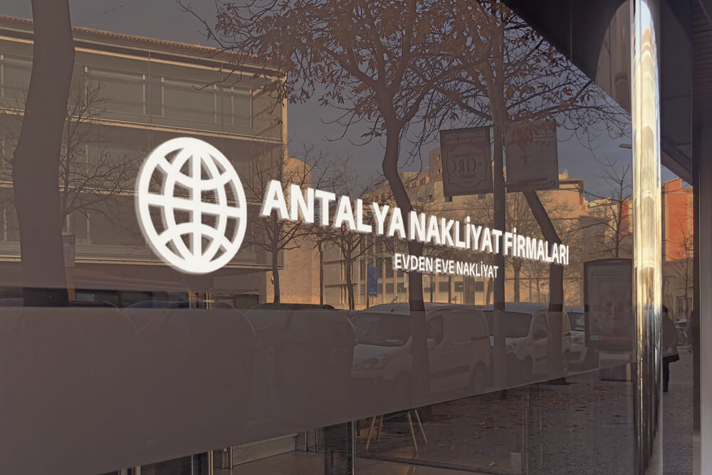 Antalya Nakliyat Firmaları Logo Çalışması