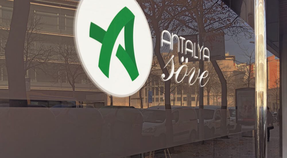 Antalya Söve Logo Çalışması