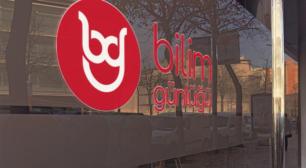 Bilim Günlüğü Logo Çalışması 2