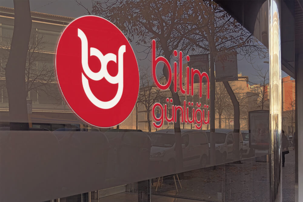 Bilim Günlüğü Logo Çalışması 2